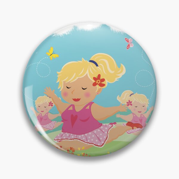 Item preview, Save the chubby ballerina! Body-positive art designed and sold by marina63.