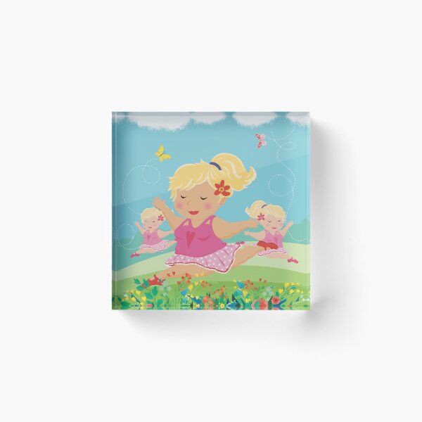 Item preview, Save the chubby ballerina! Body-positive art designed and sold by marina63.
