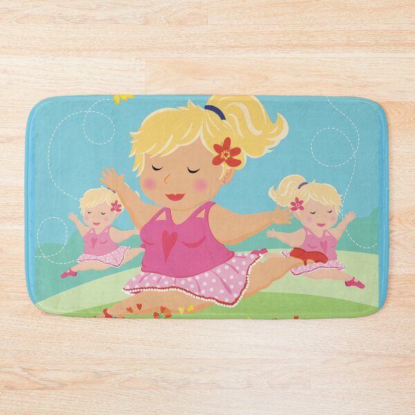 Item preview, Save the chubby ballerina! Body-positive art designed and sold by marina63.
