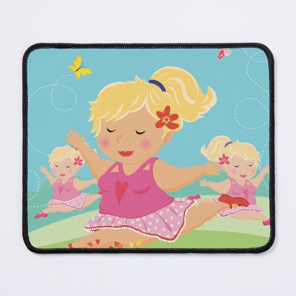 Item preview, Save the chubby ballerina! Body-positive art designed and sold by marina63.