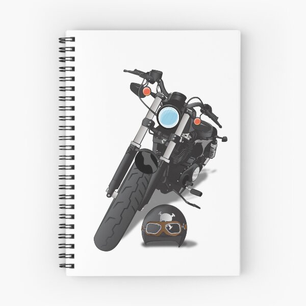 Item preview, Rocker Motor Bike and Helmet designed and sold by collibosher.