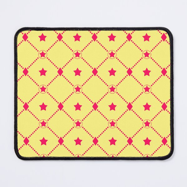 Item preview, Pastel Yellow and Red | Star and Diamond Pattern 25 designed and sold by rsty11.