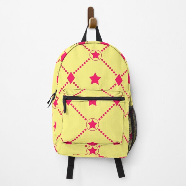 Item preview, Pastel Yellow and Red | Star and Diamond Pattern 25 designed and sold by rsty11.