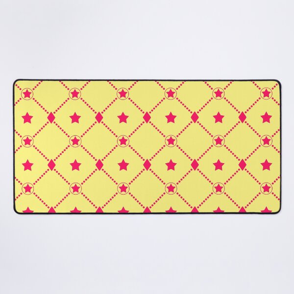Item preview, Pastel Yellow and Red | Star and Diamond Pattern 25 designed and sold by rsty11.