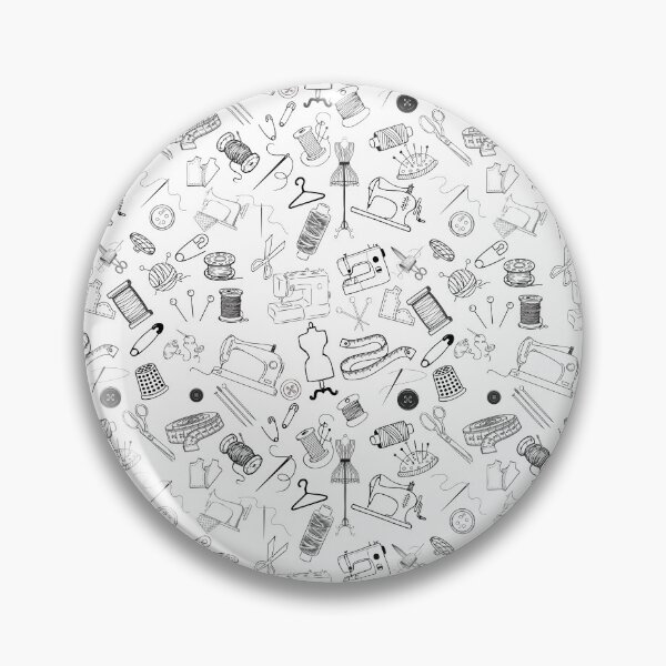 Item preview, Pattern of sewing equipment for seamstresses designed and sold by PausePapote.