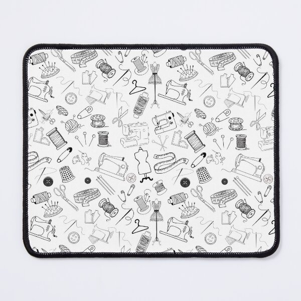 Item preview, Pattern of sewing equipment for seamstresses designed and sold by PausePapote.
