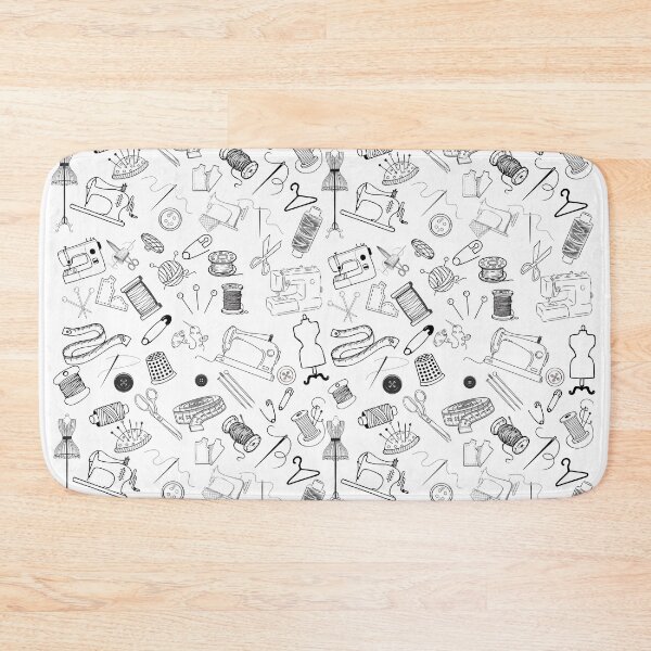Item preview, Pattern of sewing equipment for seamstresses designed and sold by PausePapote.