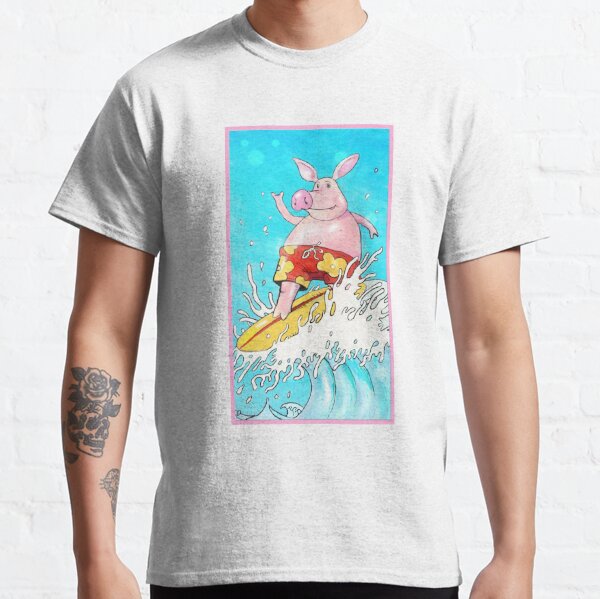 Surf Pig Classic T-Shirt