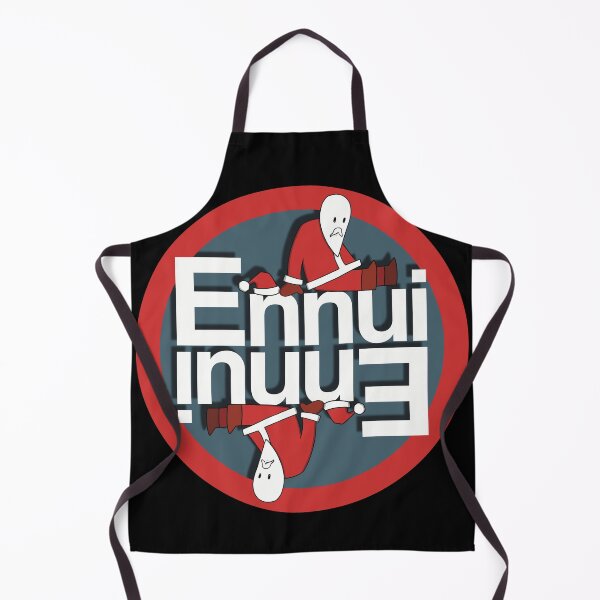 Item preview, Ennui Santa: Red Circle designed and sold by MrFewster.