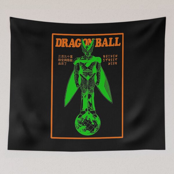 Item preview,  cell dragon ball designed and sold by shipuddenb.