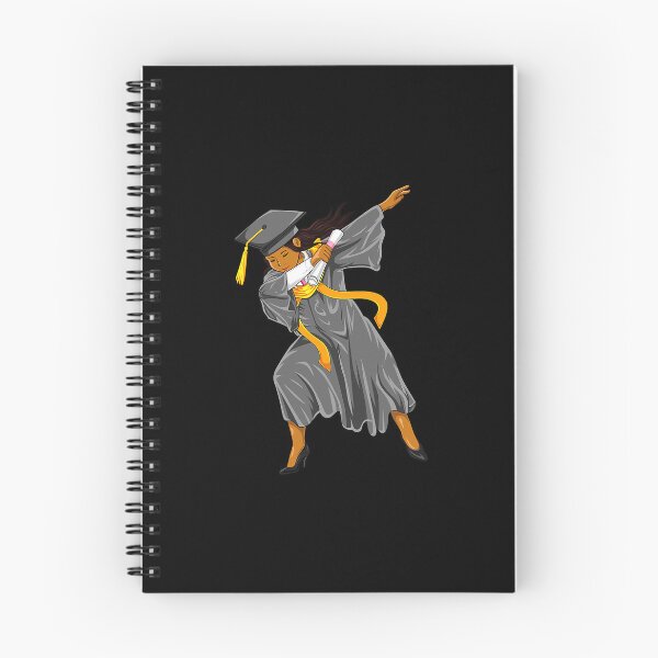 Item preview, Dabbing Graduation Class Of 2022 Funny Gift Black Woman Girl T-Shirt designed and sold by soretectonics25.