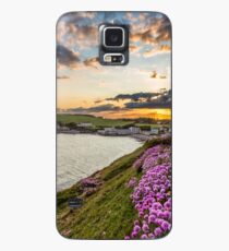 Freshwater Bay Sea Thrift Sunset Case/Skin for Samsung Galaxy