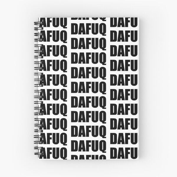 Item preview, DAFUQ designed and sold by chantelle bezant.