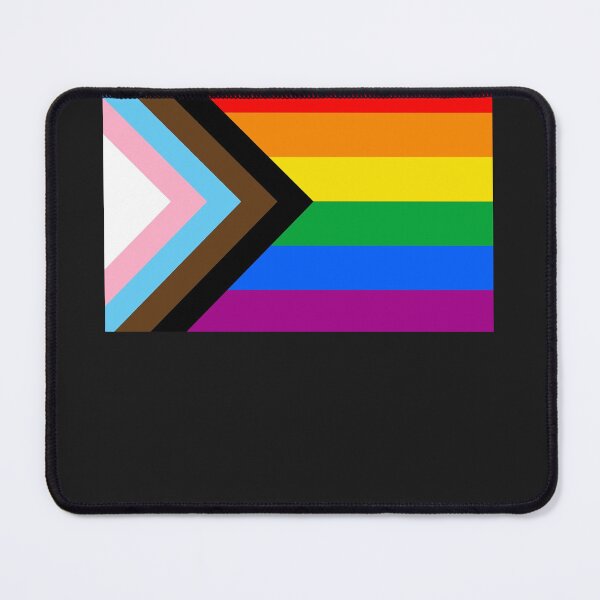 Item preview, Lgbtq+ progress pride flag poster designed and sold by TinaMariel2021.
