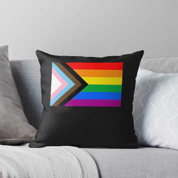 Item preview, Lgbtq+ progress pride flag poster designed and sold by TinaMariel2021.