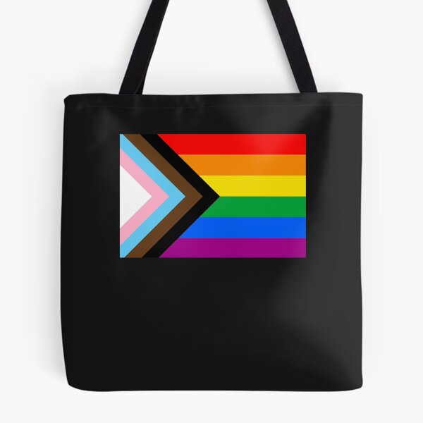 Item preview, Lgbtq+ progress pride flag poster designed and sold by TinaMariel2021.