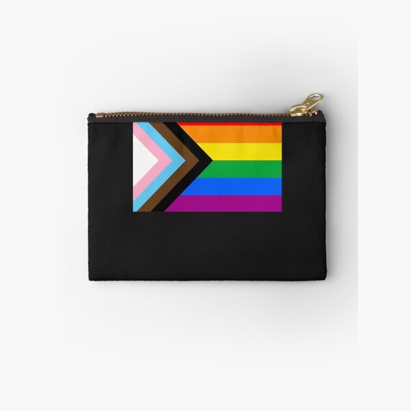 Item preview, Lgbtq+ progress pride flag poster designed and sold by TinaMariel2021.