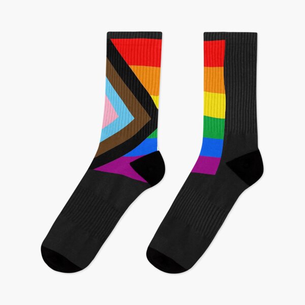 Item preview, Lgbtq+ progress pride flag poster designed and sold by TinaMariel2021.