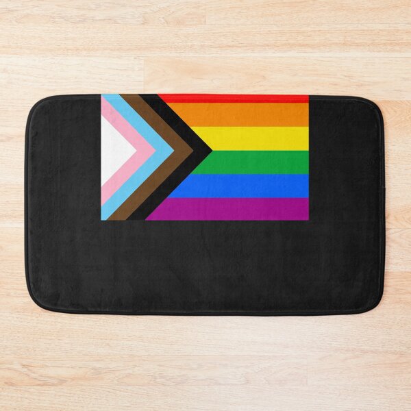 Item preview, Lgbtq+ progress pride flag poster designed and sold by TinaMariel2021.