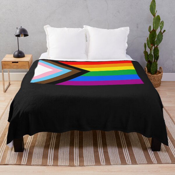 Item preview, Lgbtq+ progress pride flag poster designed and sold by TinaMariel2021.