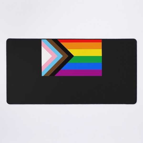 Item preview, Lgbtq+ progress pride flag poster designed and sold by TinaMariel2021.