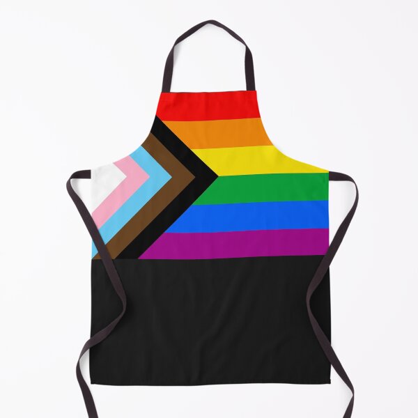 Item preview, Lgbtq+ progress pride flag poster designed and sold by TinaMariel2021.