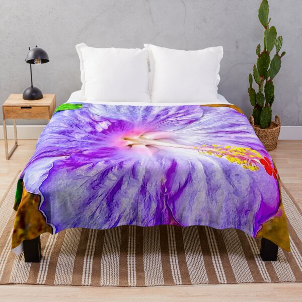 Item preview, Lavender Hibiscus designed and sold by Makanahele.