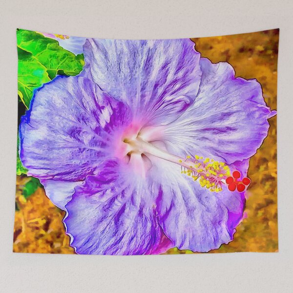 Item preview, Lavender Hibiscus designed and sold by Makanahele.