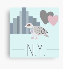 New York Love Canvas Print