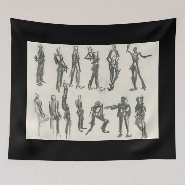 Item preview, Gesture Drawing designed and sold by joshcartoonguy.