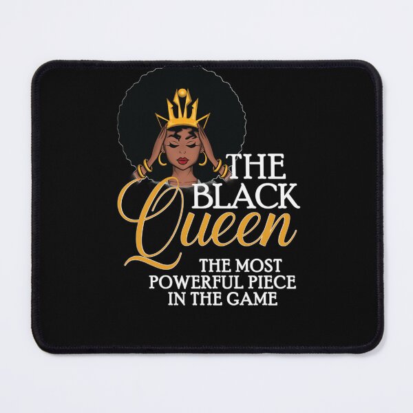 Item preview, Black Queen Most Powerful Piece In The Game Hoodie designed and sold by BindelGeoffrey.