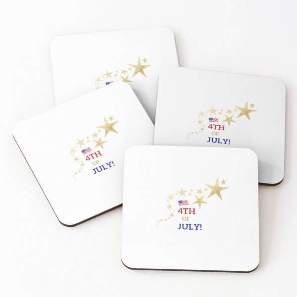 Item preview, 4th of July Gold Stars designed and sold by FroMari.