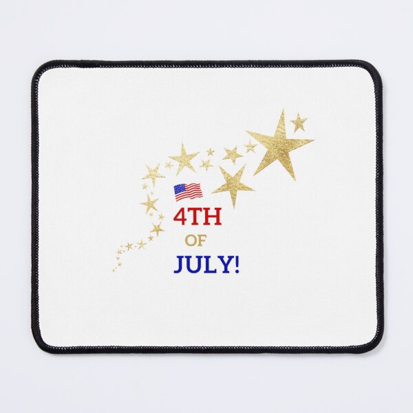 Item preview, 4th of July Gold Stars designed and sold by FroMari.