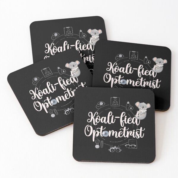 Item preview, Koali-fied Optometrist designed and sold by edwinvisuals.