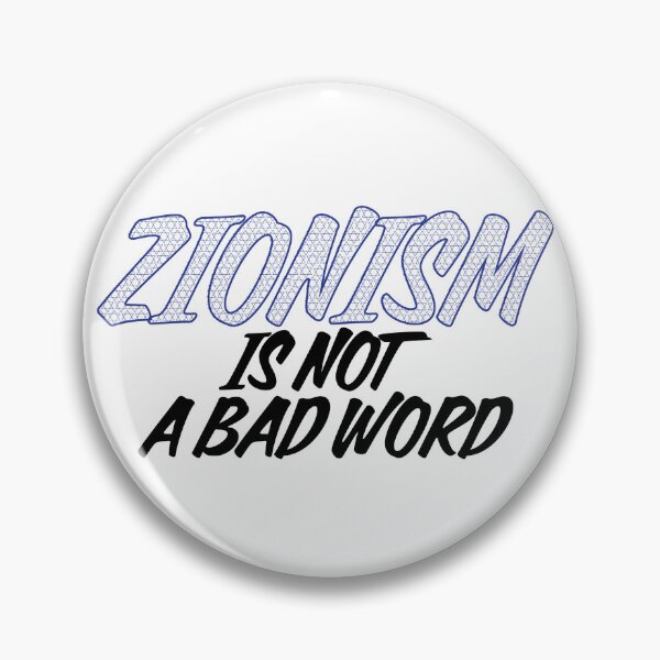 Item preview, zionism is not a bad word designed and sold by shirasilver.