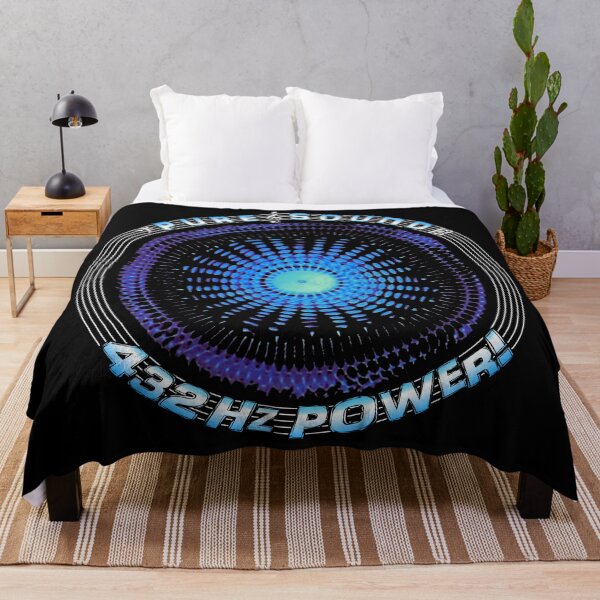 Item preview, PURE SOUND 432 Hz POWER 432 HERTZ MUSIC FREQUENCY Mandala Round Badge designed and sold by KoolDsignsMUSIC.