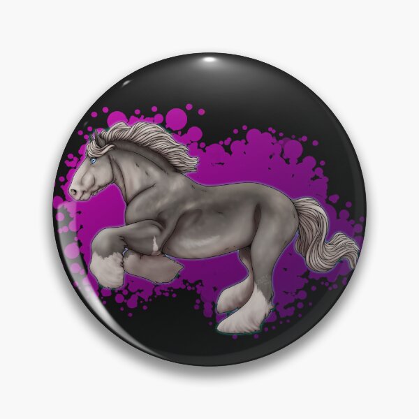Item preview, Shire Horse Dappled Gray designed and sold by 39-TheWolf.
