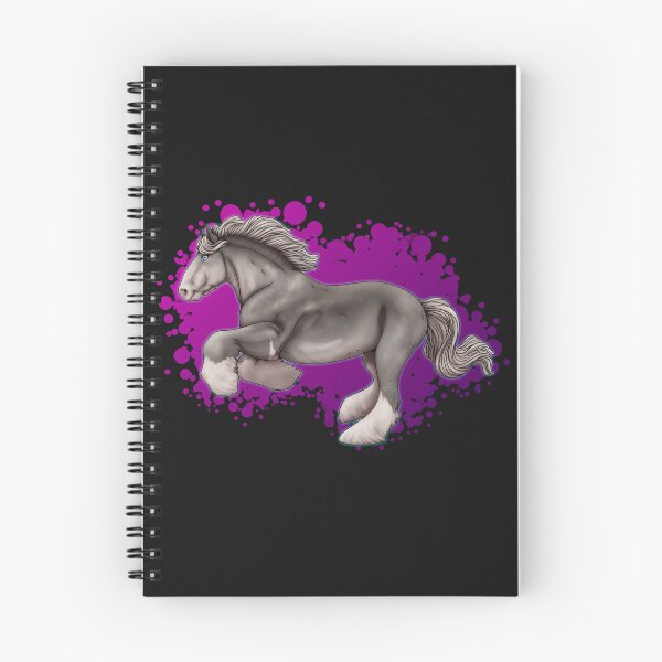 Item preview, Shire Horse Dappled Gray designed and sold by 39-TheWolf.