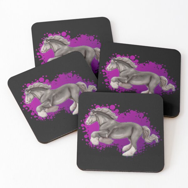 Item preview, Shire Horse Dappled Gray designed and sold by 39-TheWolf.