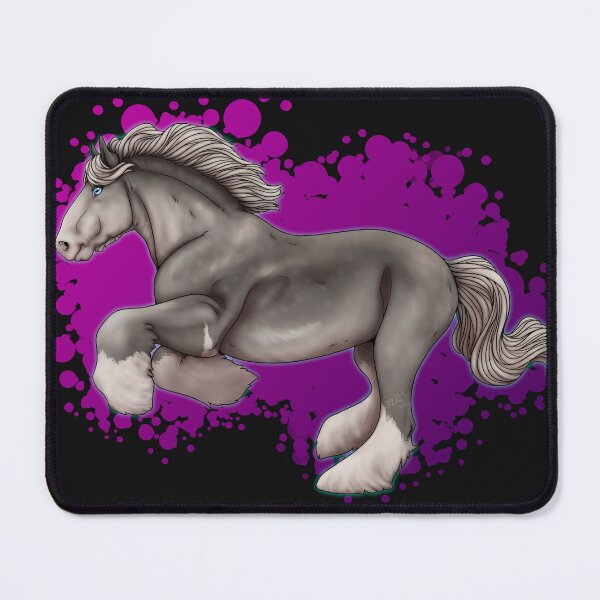 Item preview, Shire Horse Dappled Gray designed and sold by 39-TheWolf.