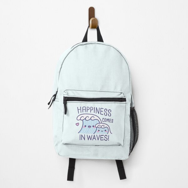 Item preview, Cute Ocean Happiness Comes In Waves designed and sold by rustydoodle.