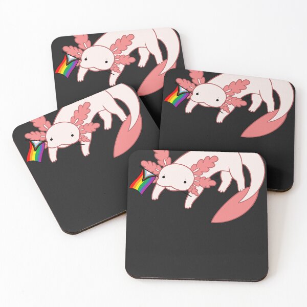 Item preview, Pride axolotl progress pride flag designed and sold by TinaMariel2021.