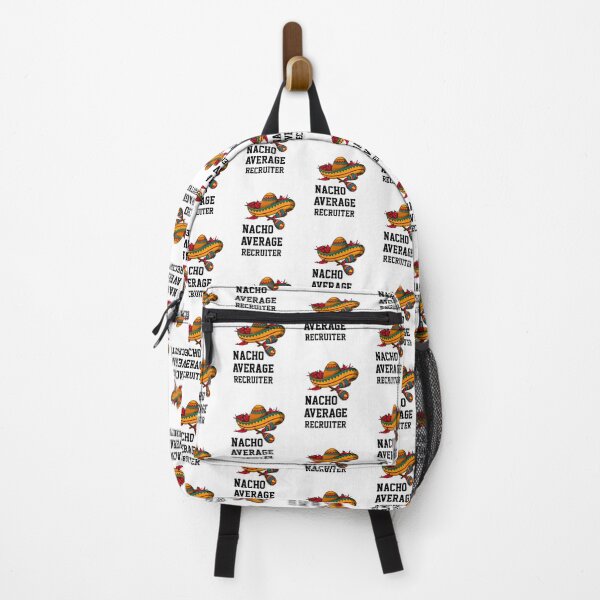 Item preview, Nacho Average Recruiter designed and sold by Yay Design.