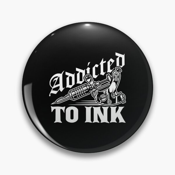 Item preview, Addicted To Ink Tattoo Lover Tattoo Artist designed and sold by GardNewerd.