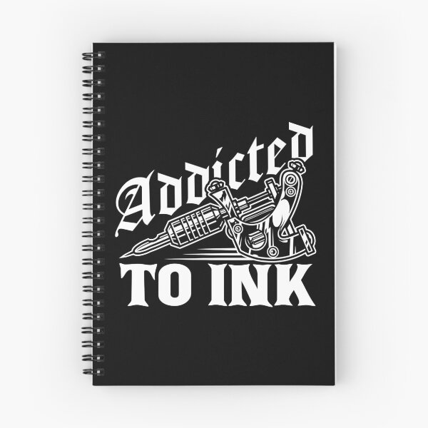 Item preview, Addicted To Ink Tattoo Lover Tattoo Artist designed and sold by GardNewerd.