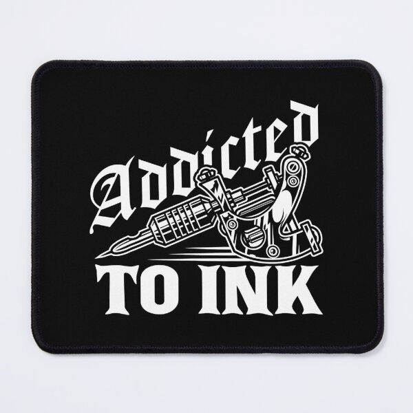 Item preview, Addicted To Ink Tattoo Lover Tattoo Artist designed and sold by GardNewerd.