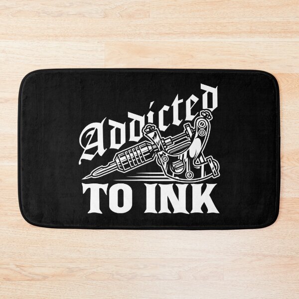 Item preview, Addicted To Ink Tattoo Lover Tattoo Artist designed and sold by GardNewerd.