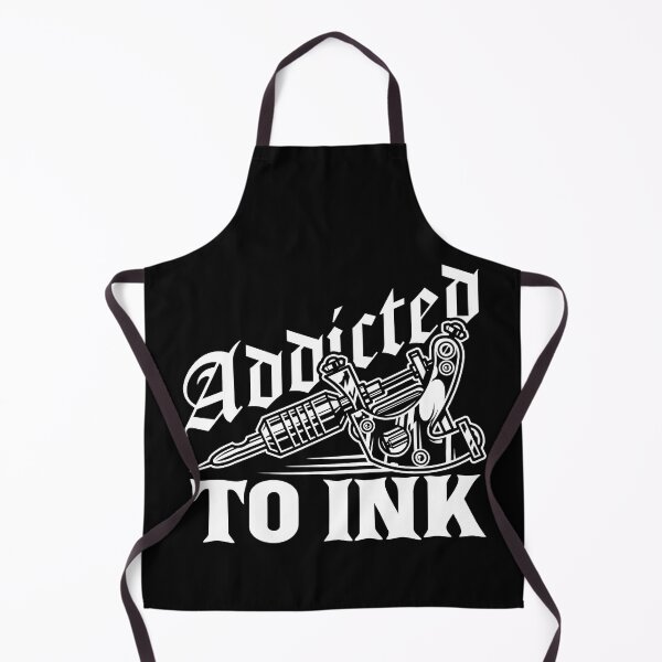 Item preview, Addicted To Ink Tattoo Lover Tattoo Artist designed and sold by GardNewerd.