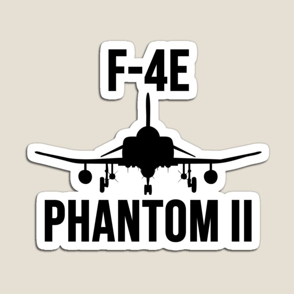 Vista previa del artículo con la obra «F-4E Fantasma II», diseñado y vendido por LoenDebr.