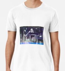 Data talks to himself Men's Premium T-Shirt